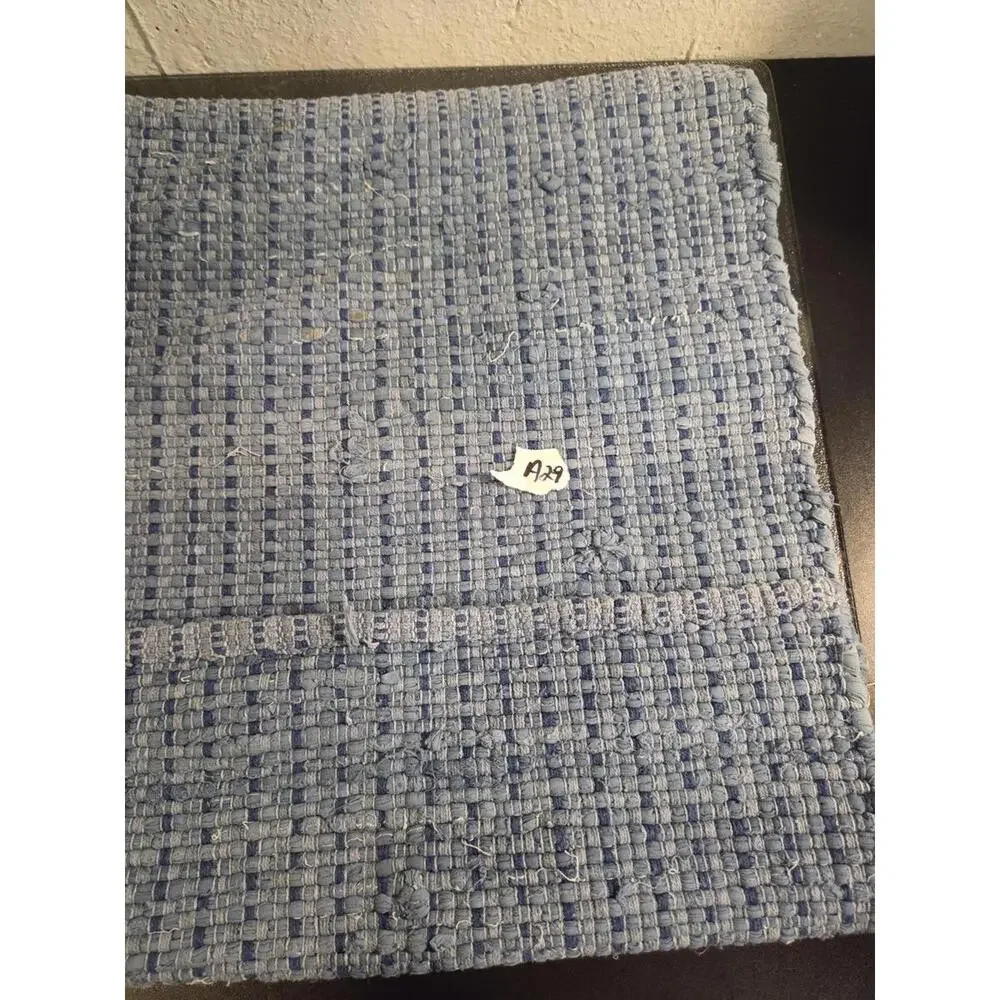 Shag Rug | 26 X 19 - Blue